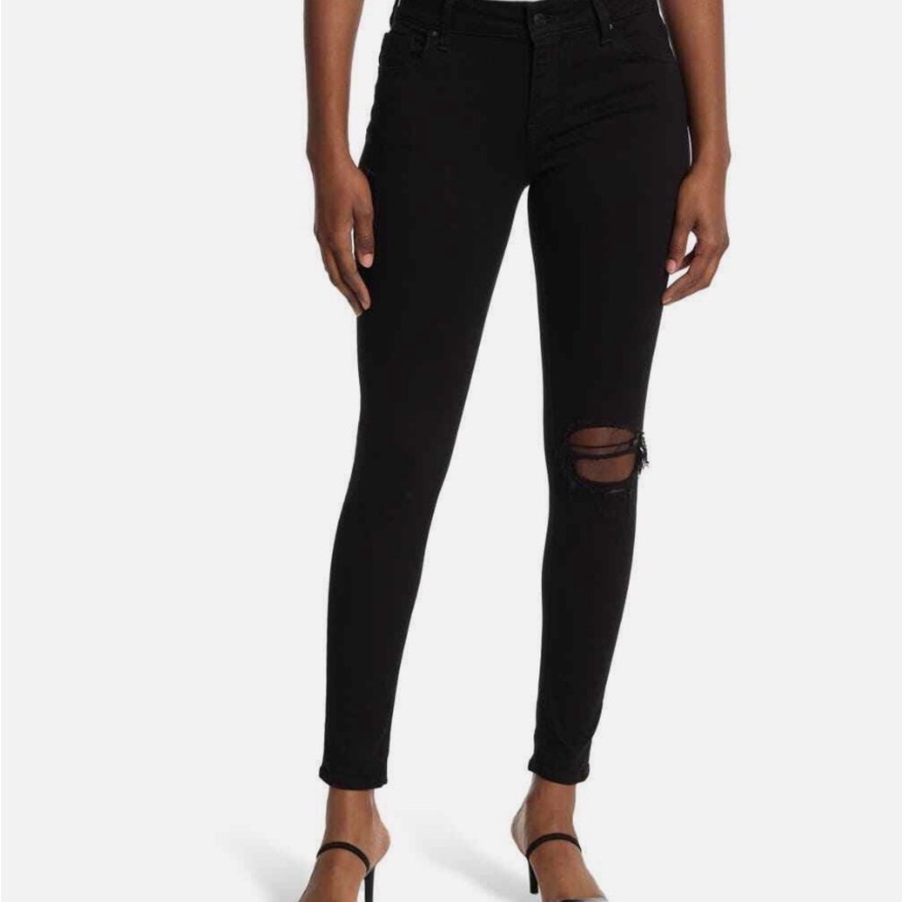 True Religion Distressed Skinny Jeans